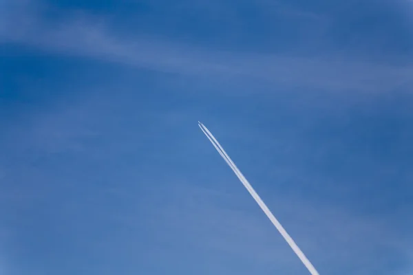 Aircraft in the air — Stock Photo, Image