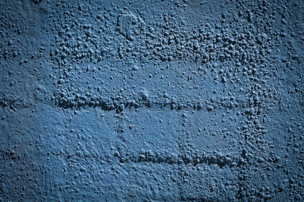 Pared pintada azul grunge — Foto de Stock