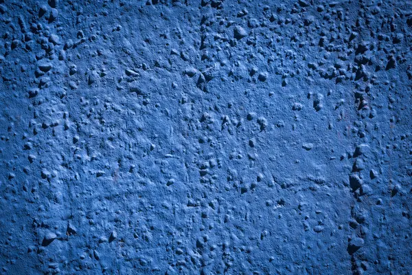 Grunge blau bemalte Wand — Stockfoto