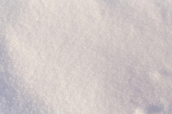 Schnee Textur für den Hintergrund — Stockfoto