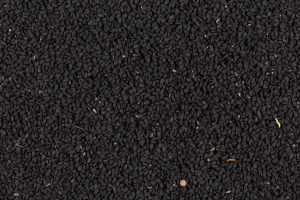 Sesame black seeds — Stock Photo, Image