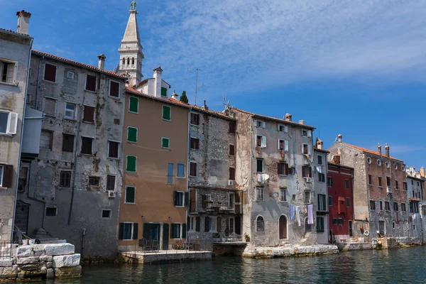 Eski Rovinj kasabası — Stok fotoğraf