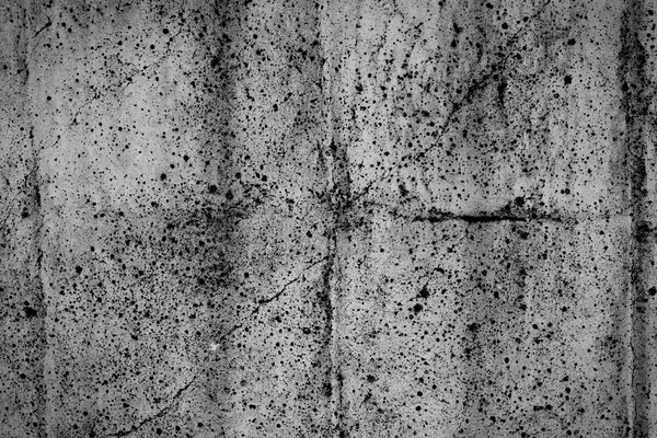 Simple pared de hormigón oscuro con textura — Foto de Stock