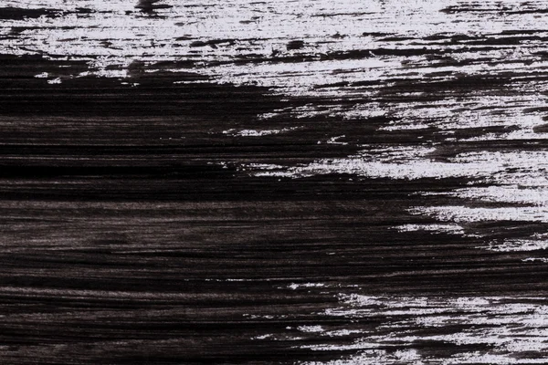 Czarny lakier na białym tle — Zdjęcie stockowe