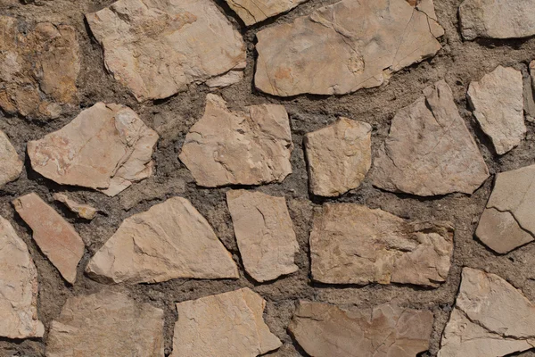 Muro di pietre come una struttura — Foto Stock