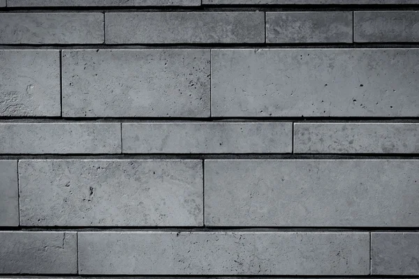 Primer plano de la pared de piedra gris — Foto de Stock