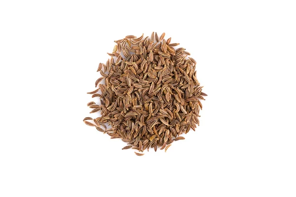 Куча сухих семян караула — стоковое фото