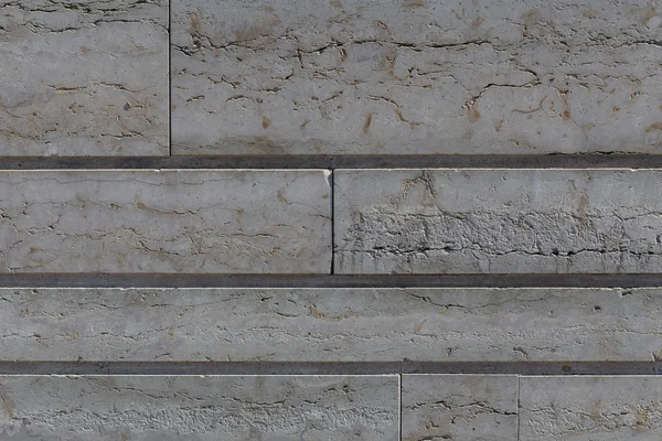 Primer plano de la pared de piedra gris —  Fotos de Stock