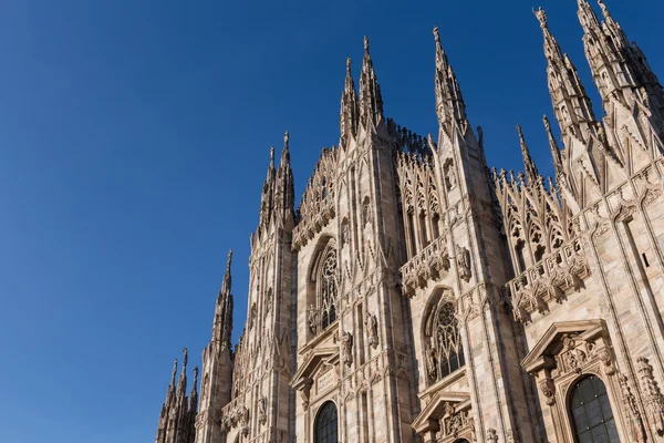 Duomo Cathedral of Milan Italy Royalty Free Stock Images