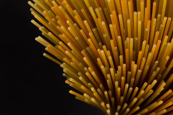 Bunch of various raw italian pasta — Stock Photo, Image