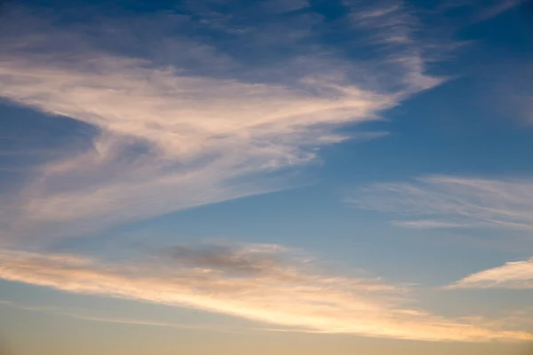 Beautiful sunset sky — Stock Photo, Image