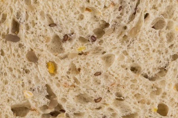 Pão de trigo com sementes de girassol — Fotografia de Stock