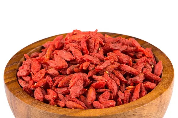 Goji bessen close-up — Stockfoto