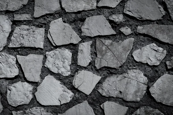 Wall of stones as a texture — Stock Photo, Image