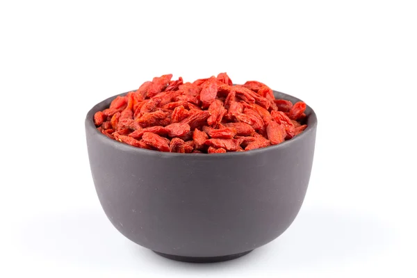 Goji bessen close-up — Stockfoto