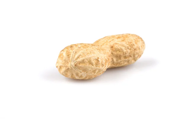 Pile de cacahuètes en gros plan — Photo