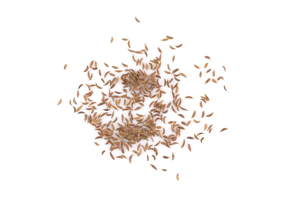 Heap de sementes de alcaravia secas — Fotografia de Stock