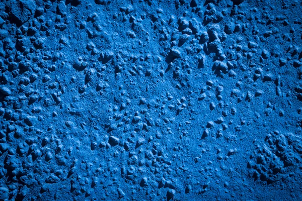 Grunge parede pintada de azul — Fotografia de Stock