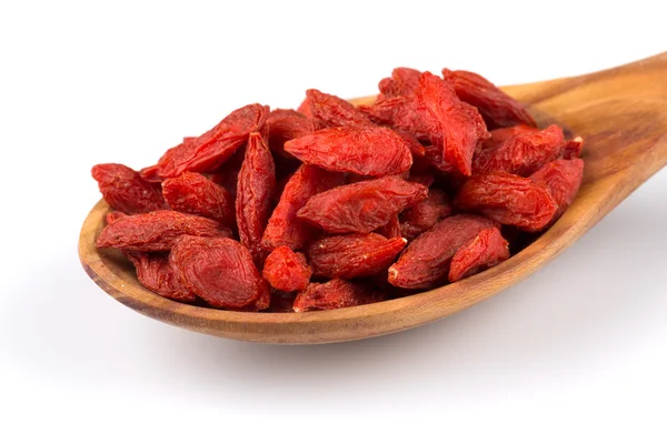 Bayas de Goji de cerca —  Fotos de Stock