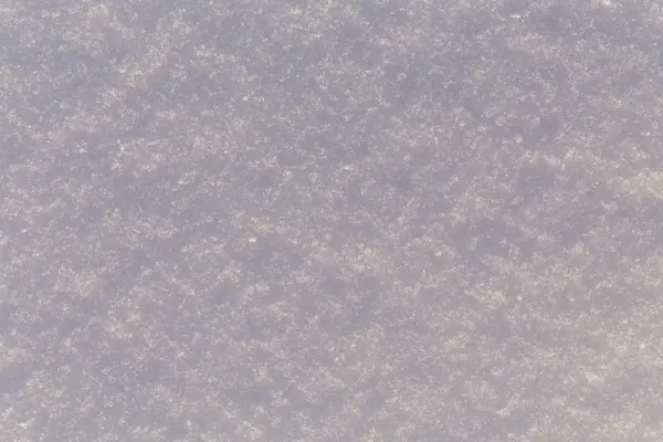 Textura de neve para o fundo — Fotografia de Stock
