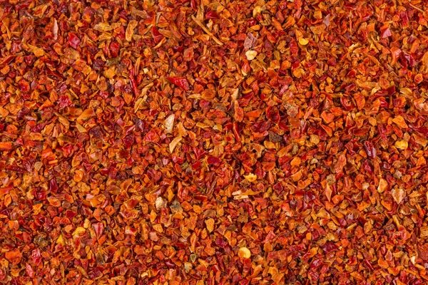 Peperoncino rosso schiacciato — Foto Stock