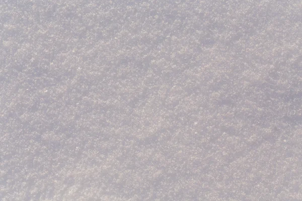 Schnee Textur für den Hintergrund — Stockfoto