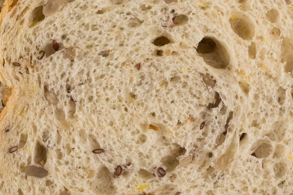 Pane di grano con semi di girasole — Foto Stock