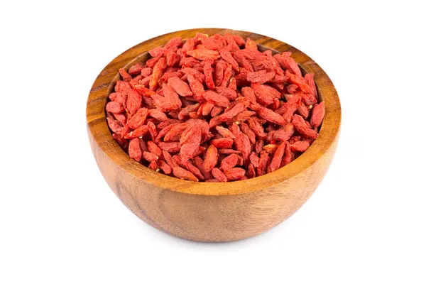 Goji bessen close-up — Stockfoto