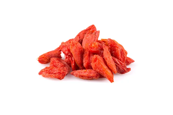 Bacche di Goji da vicino — Foto Stock