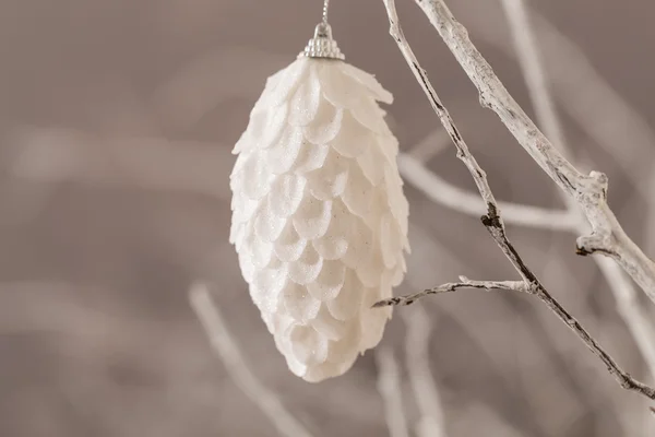 Cône arbre de Noël — Photo