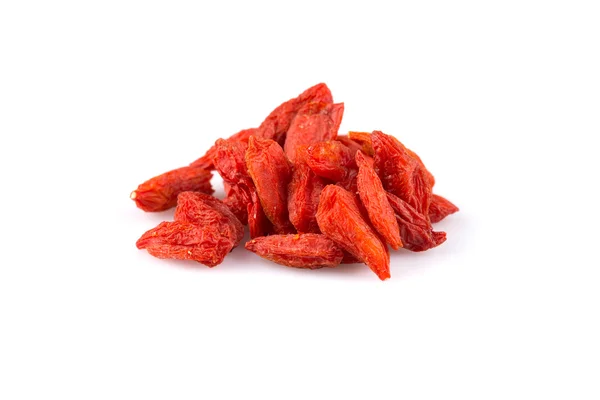 Bacche di Goji da vicino — Foto Stock