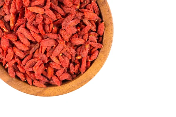 Goji bessen close-up — Stockfoto