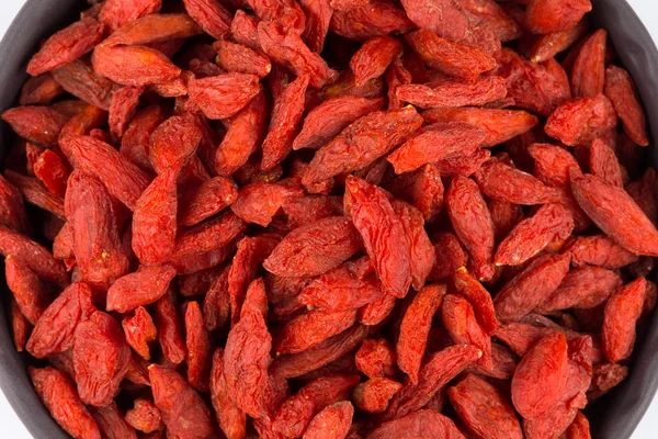 Goji bessen close-up — Stockfoto