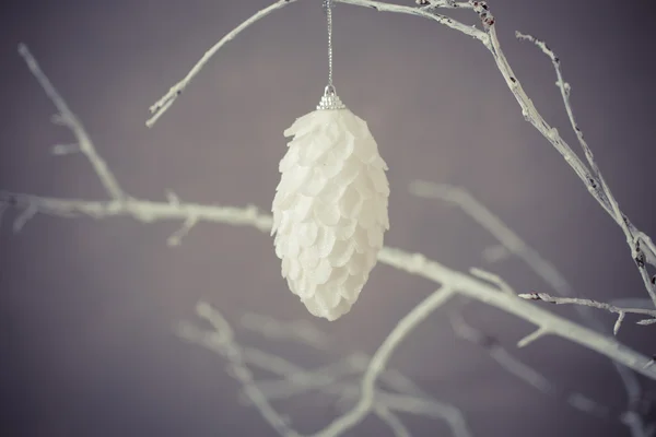 Cône arbre de Noël — Photo