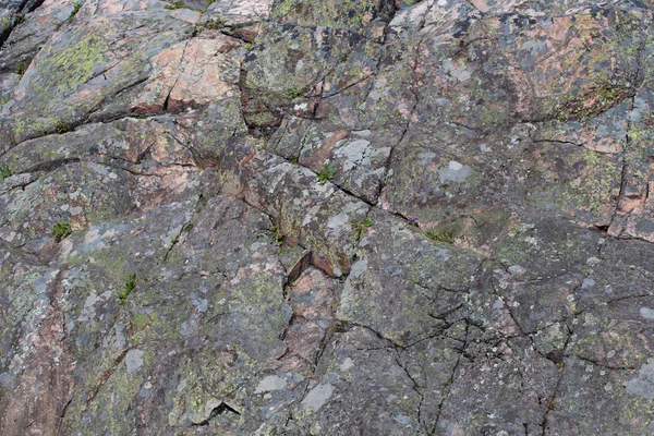 A rocha da montanha , — Fotografia de Stock