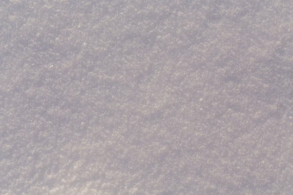 Textura de nieve para el fondo — Foto de Stock