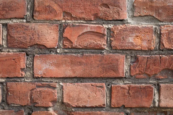 Abstract Grungy Texture Brick Wall Close — Stock Photo, Image