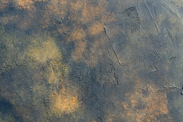 Abstraktní Hnědá Čokoláda Kovové Pozadí Textura Beton Nebo Omítka Ručně — Stock fotografie