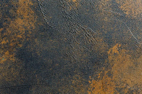 Abstrakcyjny Brązowy Czekolada Metaliczny Tło Tekstury Beton Lub Tynk Ręcznie — Zdjęcie stockowe