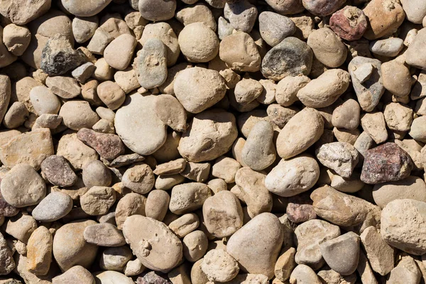 Stone Pebbles Texture Detaljer Eller Stone Pebbles Bakgrund Kan Användas — Stockfoto