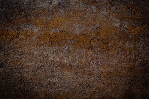 Pintura Metálica Pared Fondo Oxidada Para Diseño — Foto de Stock