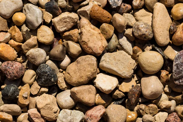 Natte Stenen Kiezelstenen Textuur Details Stenen Kiezelstenen Achtergrond Kan Worden — Stockfoto