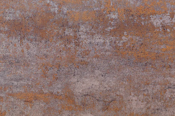 Pintura Metálica Pared Fondo Oxidada Para Diseño — Foto de Stock