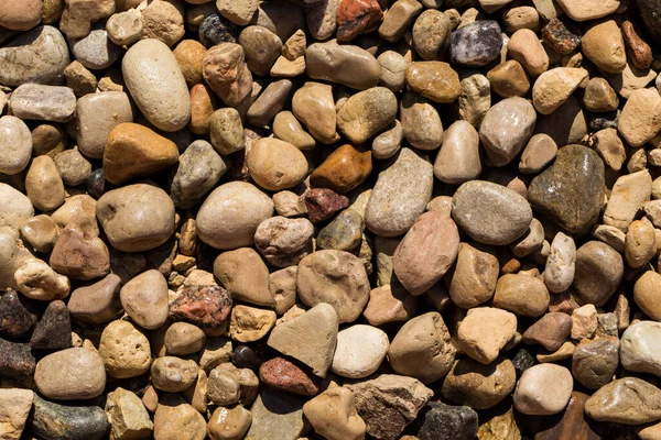 Pedra Molhada Seixos Textura Detalhes Pedra Seixos Fundo Pode Ser — Fotografia de Stock