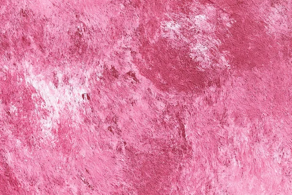 Tekstur Latar Belakang Abstrak Pink Beton Atau Plaster Buatan Tangan — Stok Foto