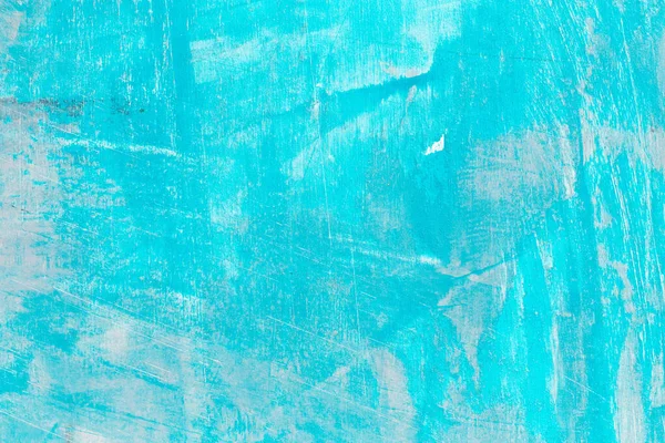 Abstrato Azul Fundo Textura Concreto Gesso Feito Mão Parede — Fotografia de Stock