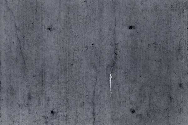 Grungy Dark Smooth Bare Concrete Wall Background — Stock Photo, Image