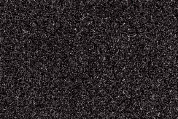 Black plain fabric, textile. Close up shot