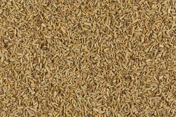 Heap Dried Rosemary White Background — Stock Photo, Image