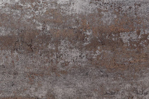 Metallic Metal Paint Rusty Background Wall Design — Stock Photo, Image